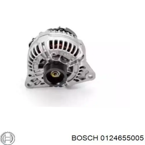 0124655005 Bosch Генератор автомобильный