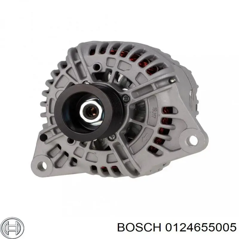 Генератор 0124655005 Bosch