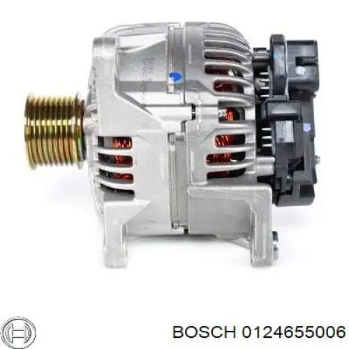 Генератор 0124655006 Bosch