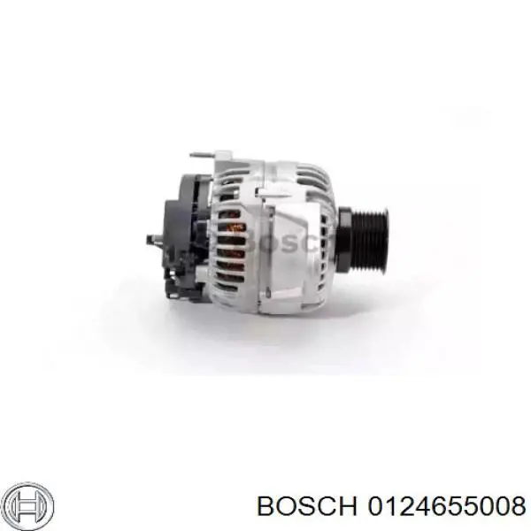 Автомобильный генератор Bosch 0124655008 цена, от 189.13 USD