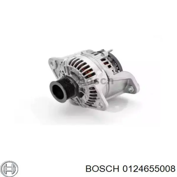 0124655008 Bosch Генератор автомобильный