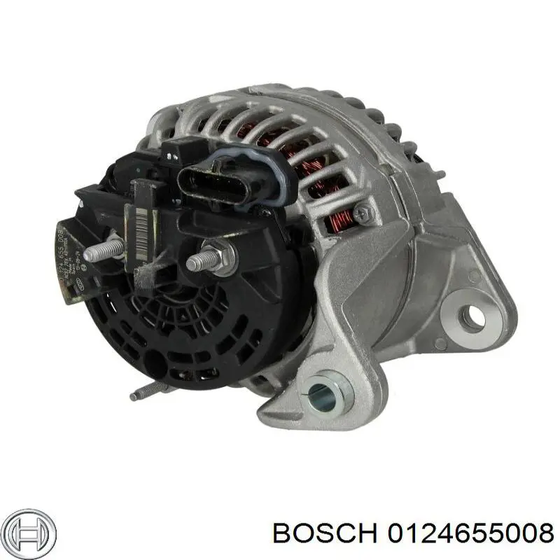 0124655008 Bosch генератор
