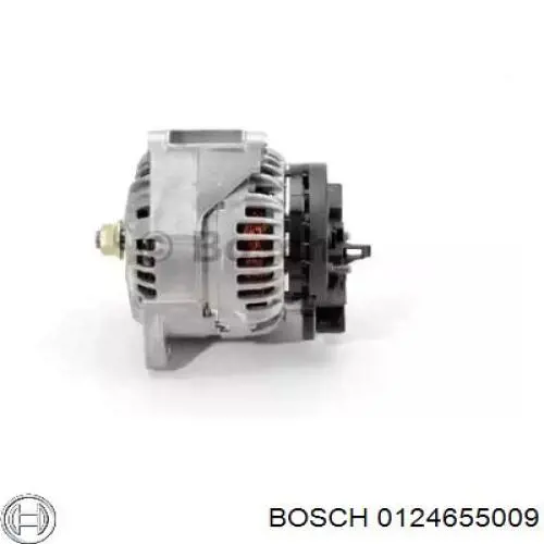 Генератор 0124655009 Bosch