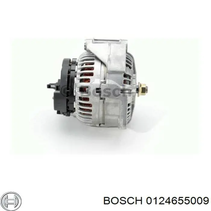 0124655009 Bosch генератор
