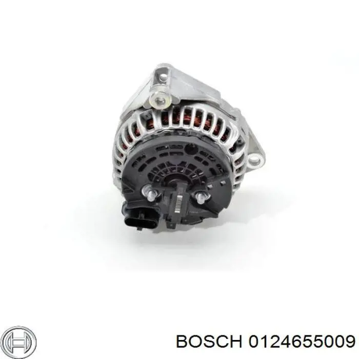 Генератор автомобиля Bosch 0124655009