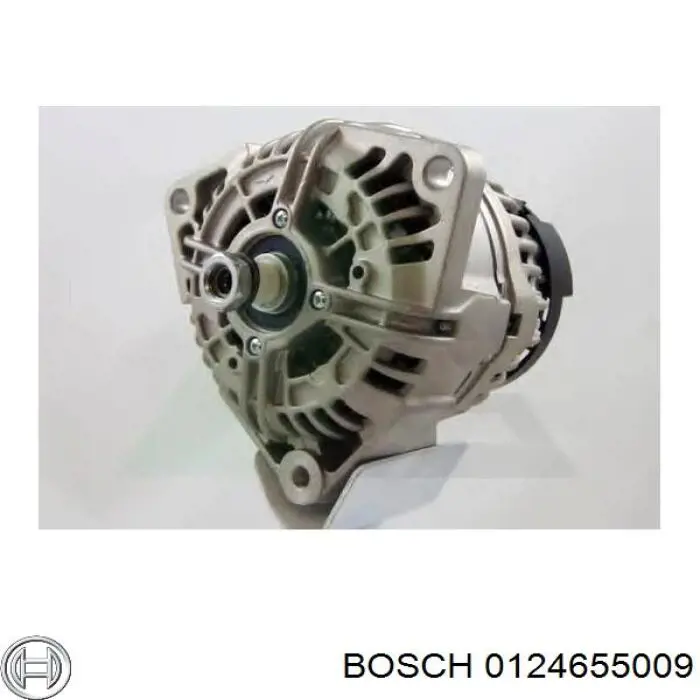 0124655009 Bosch Генератор автомобильный