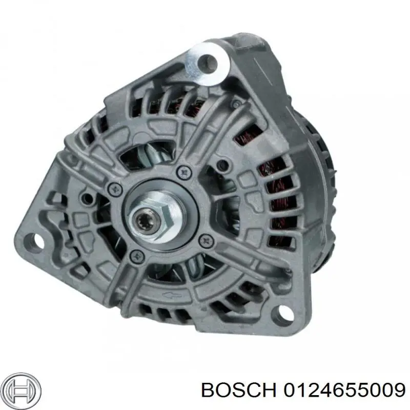 Автомобильный генератор Bosch 0124655009 цена, от 178.03 USD
