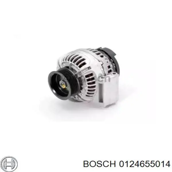0.124.655.014 Bosch генератор