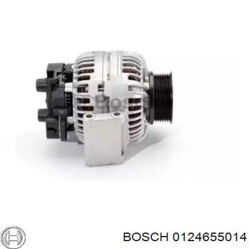 Генератор автомобиля Bosch 0124655014