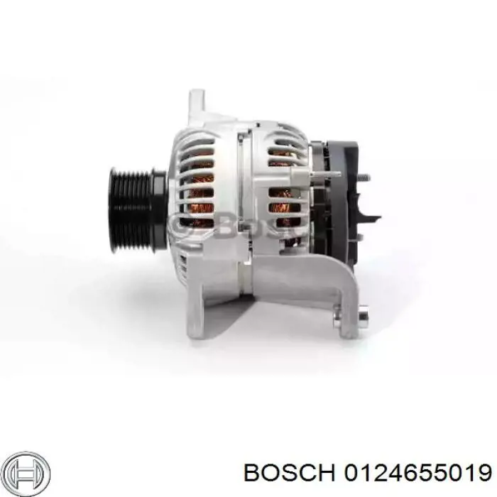 0124655019 Bosch генератор