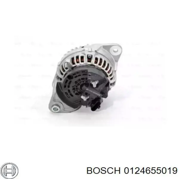 Генератор автомобиля Bosch 0124655019