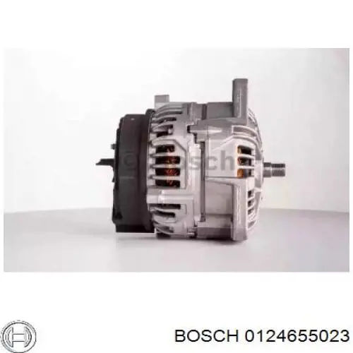 Генератор автомобиля Bosch 0124655023