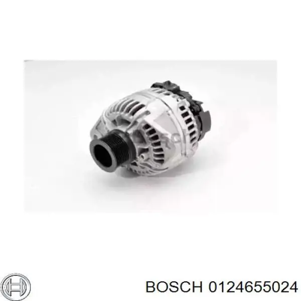 Генератор 0124655024 Bosch