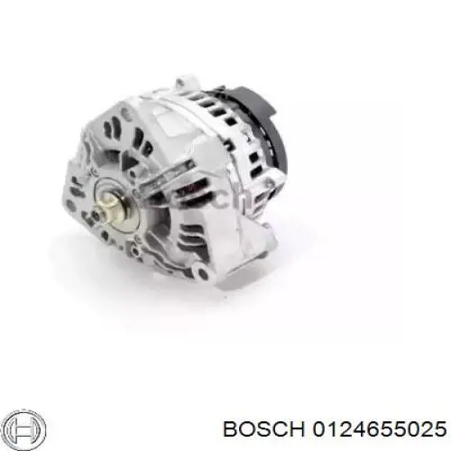 Генератор 0124655025 Bosch