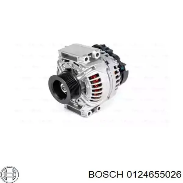 Генератор 0124655026 Bosch