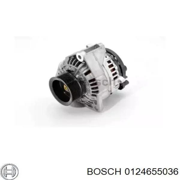0.124.655.036 Bosch генератор