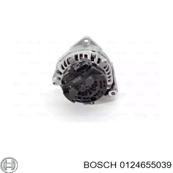 0124655039 Bosch генератор
