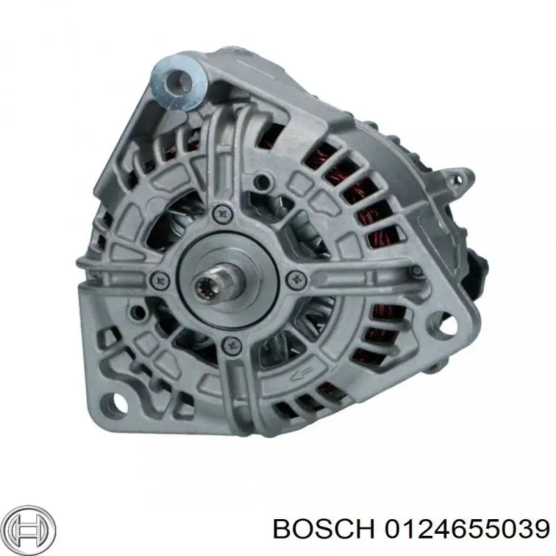 0124655039 Bosch Генератор автомобильный