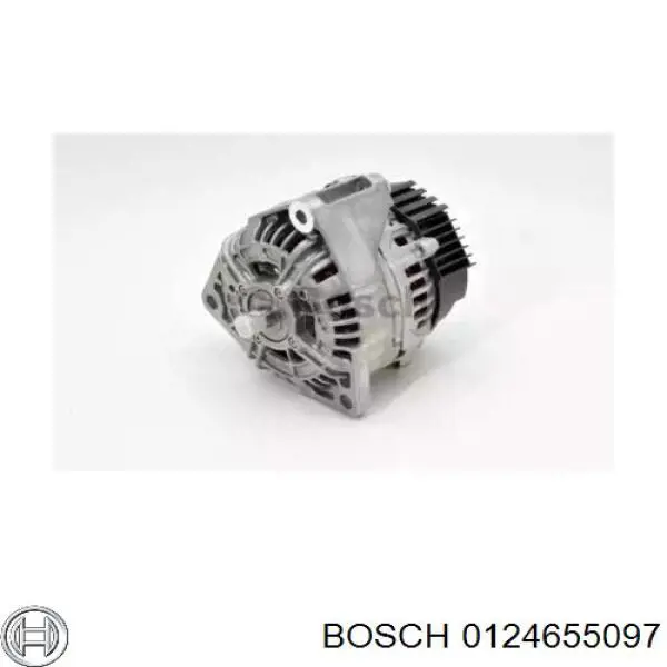 0124655097 Bosch Генератор автомобильный