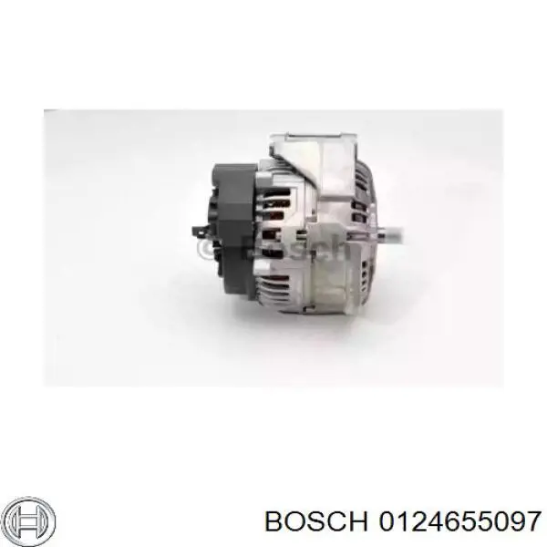 Автомобильный генератор Bosch 0124655097 цена, от 239.37 USD