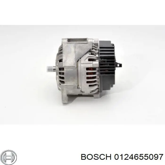 0124655097 Bosch gerador