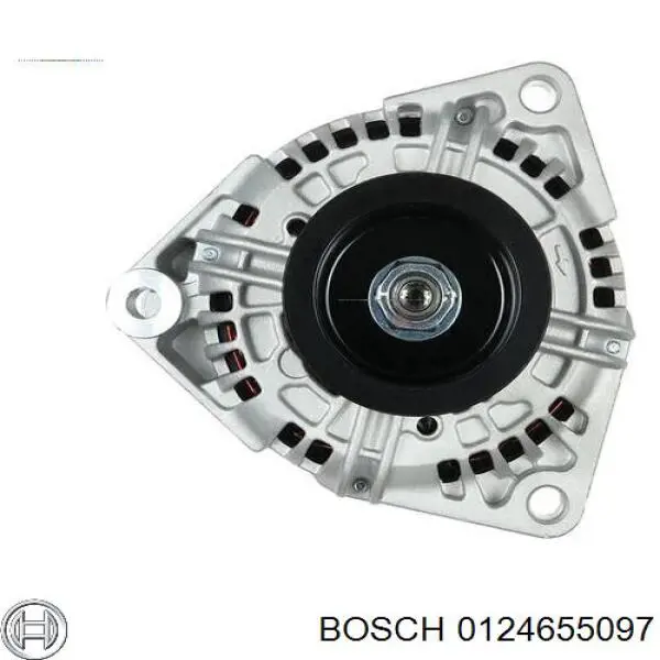 Генератор автомобиля Bosch 0124655097