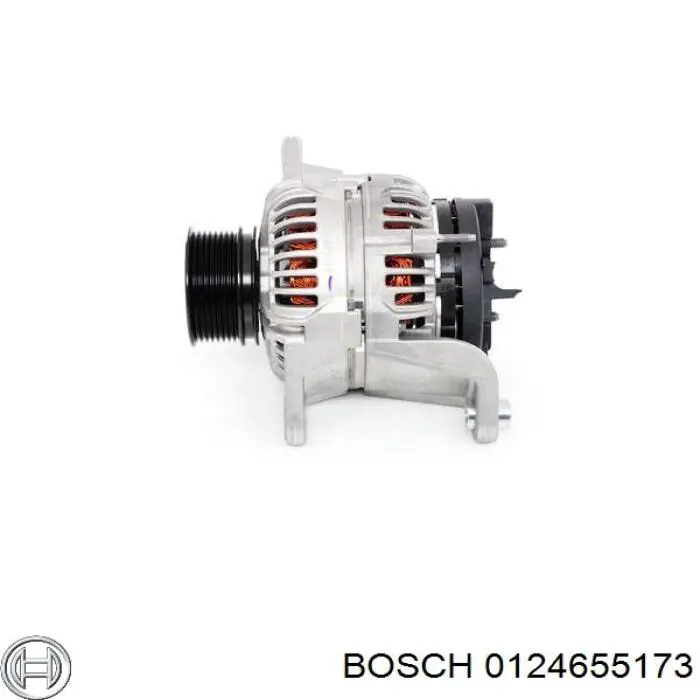 Генератор 0124655173 Bosch