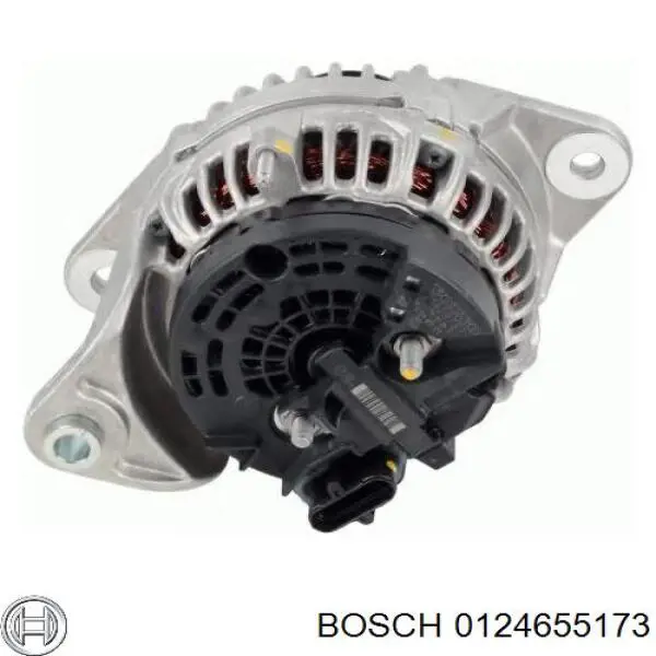 Генератор 0124655173 Bosch