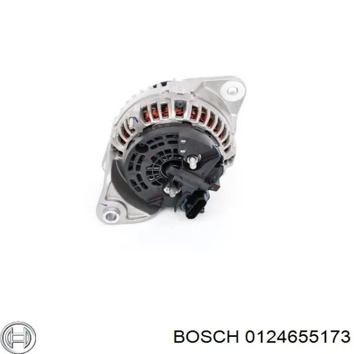 Генератор автомобиля Bosch 0124655173