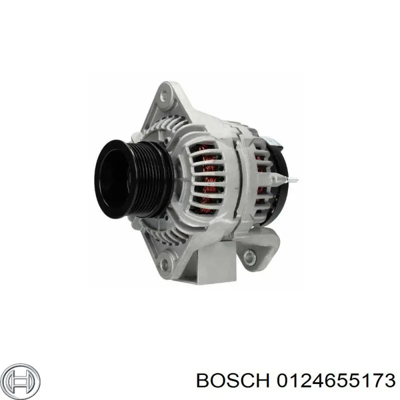 0124655173 Bosch Генератор автомобильный