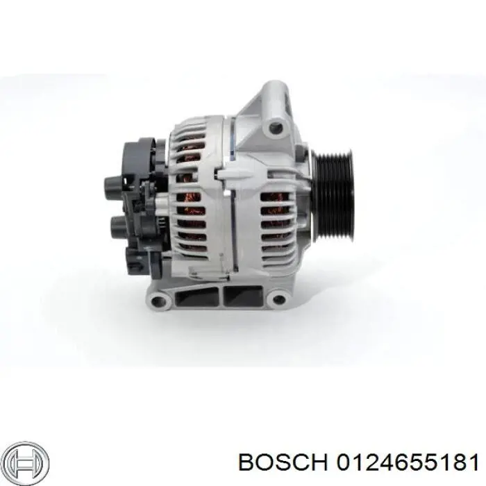 Купить 0124655181 Bosch Генератор