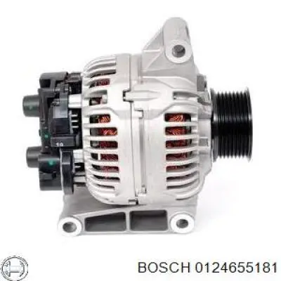 Генератор 0124655181 Bosch