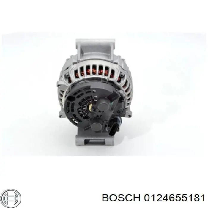 Генератор автомобиля Bosch 0124655181