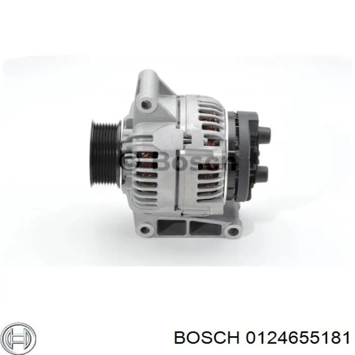 0124655181 Bosch Генератор автомобильный
