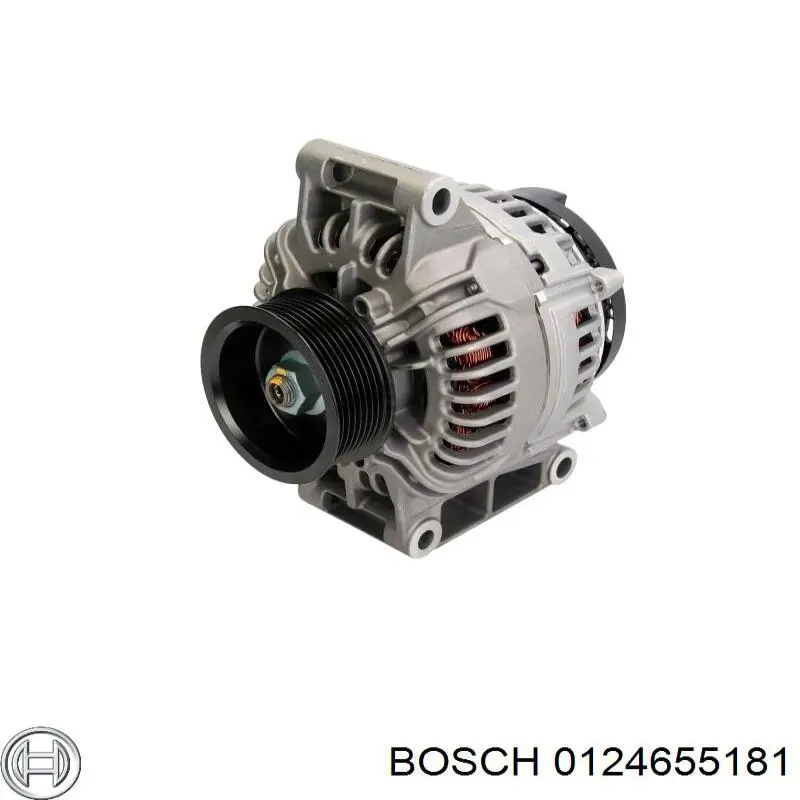 Автомобильный генератор Bosch 0124655181 цена, от 408.24 USD