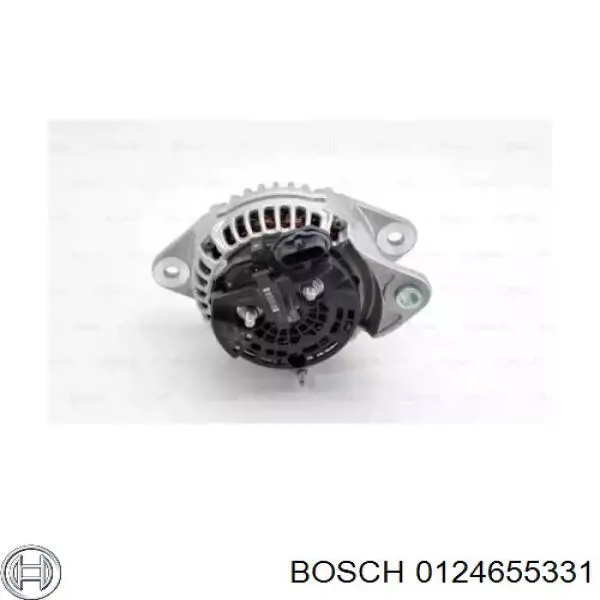 Генератор автомобиля Bosch 0124655331