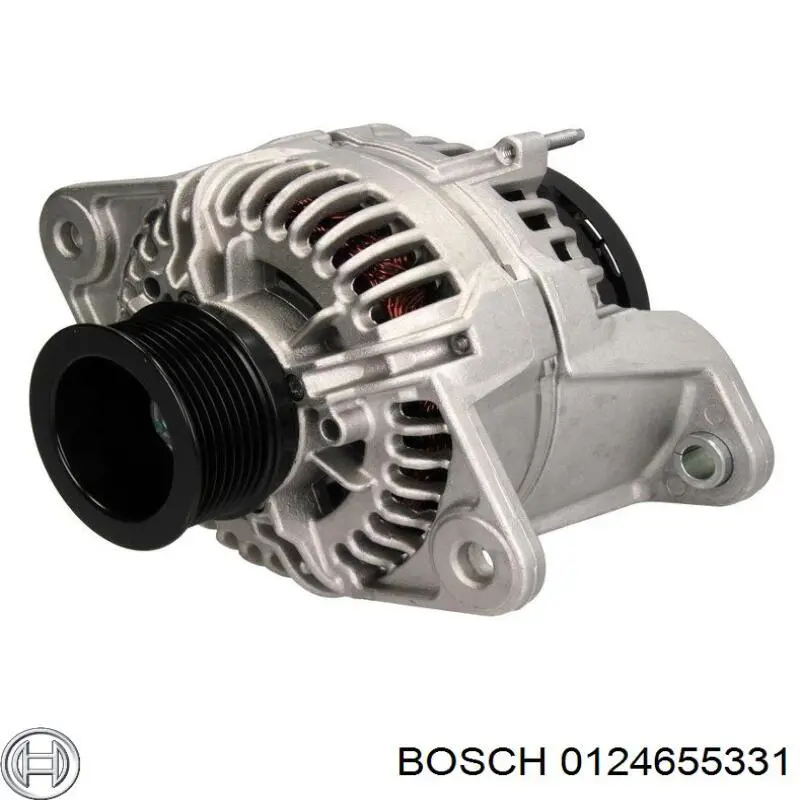 0124655331 Bosch gerador