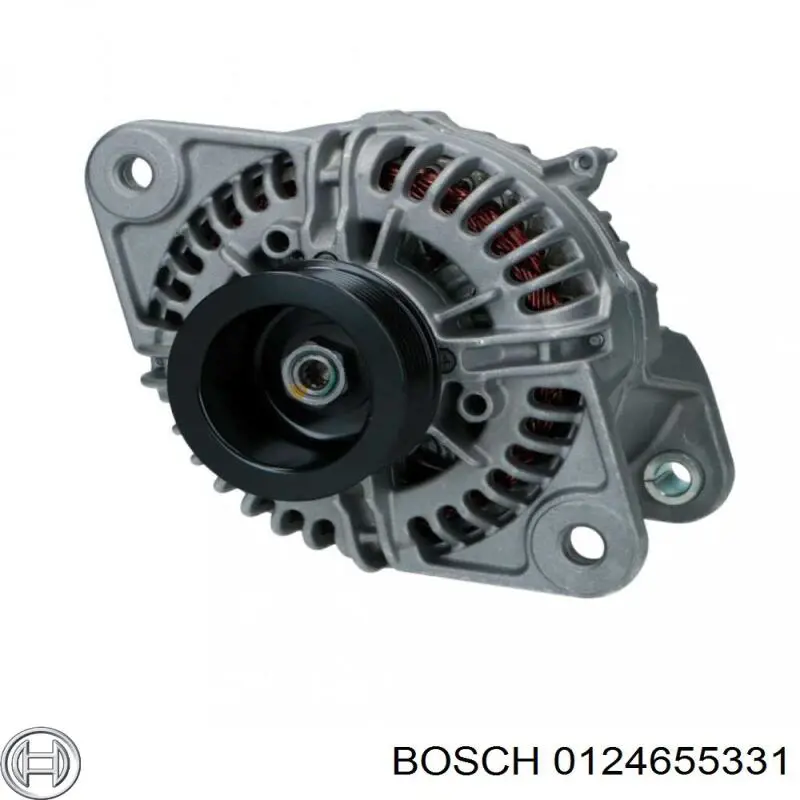 Автомобильный генератор Bosch 0124655331 цена, от 201.16 USD
