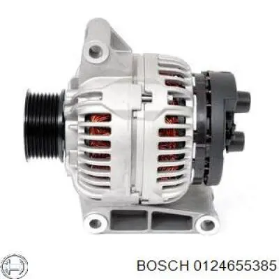 Генератор 0124655385 Bosch