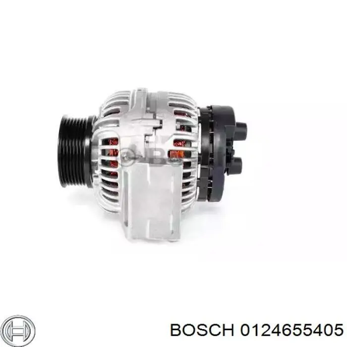 0124655405 Bosch генератор