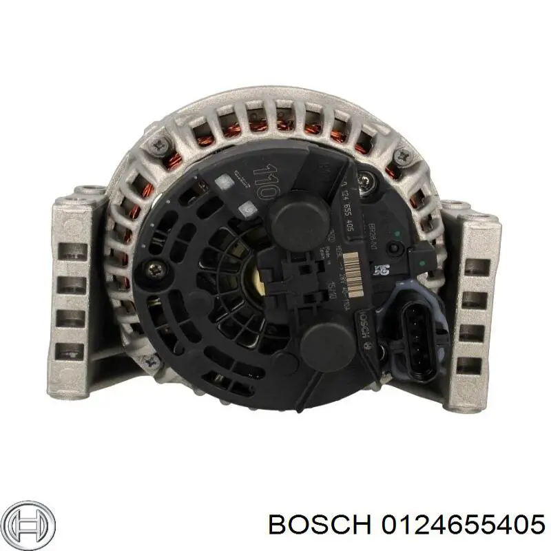 Генератор автомобиля Bosch 0124655405