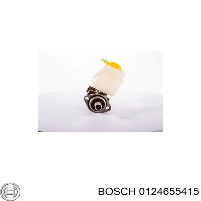0124655415 Bosch Генератор автомобильный
