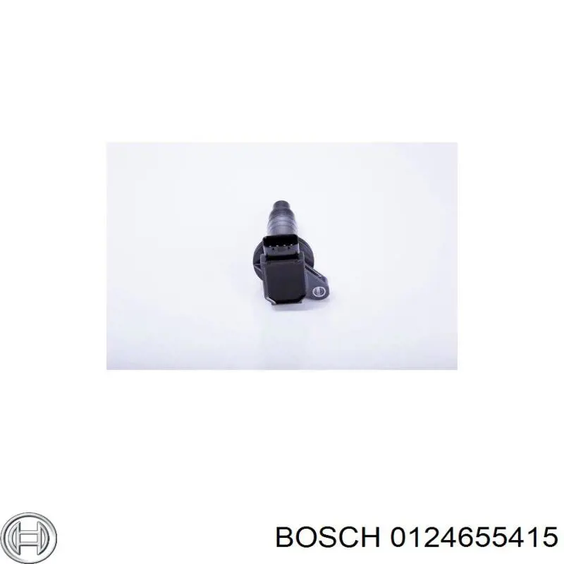 Купить 0124655415 Bosch Генератор