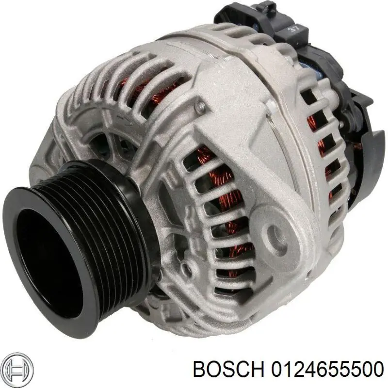 0124655500 Bosch генератор