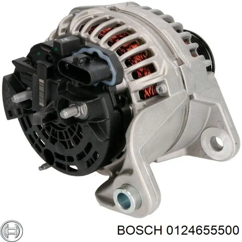 Alternador 0124655500 Bosch