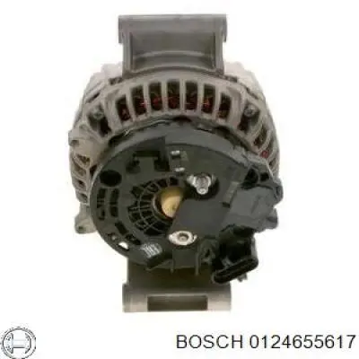 Генератор 0124655617 Bosch