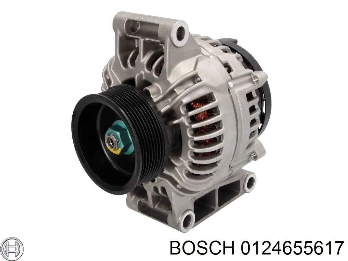 0124655617 Bosch gerador