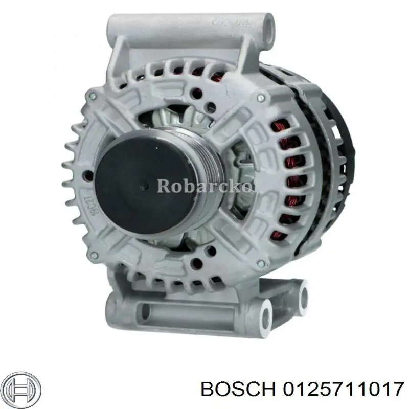 Генератор 0125711017 Bosch