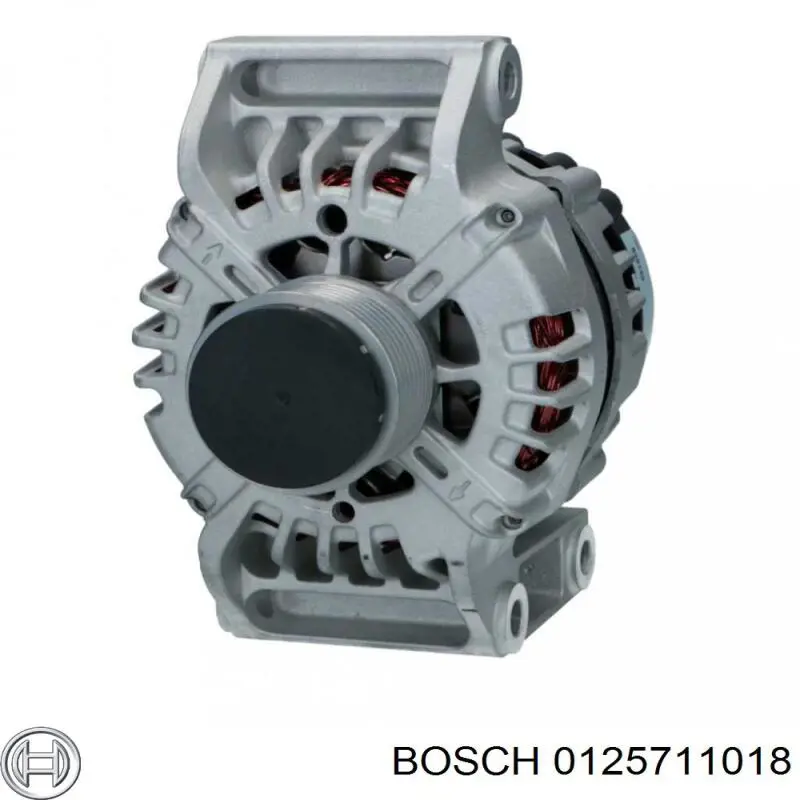 0125711018 Bosch генератор