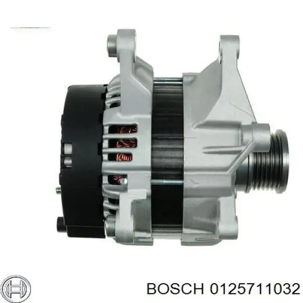 0125711032 Bosch Генератор автомобильный